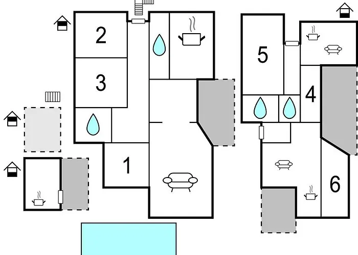 Stunning In With Wifi Vakantiehuis *